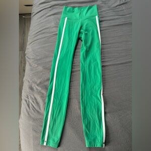 Gilly Hicks Leggings with White Side Stripes